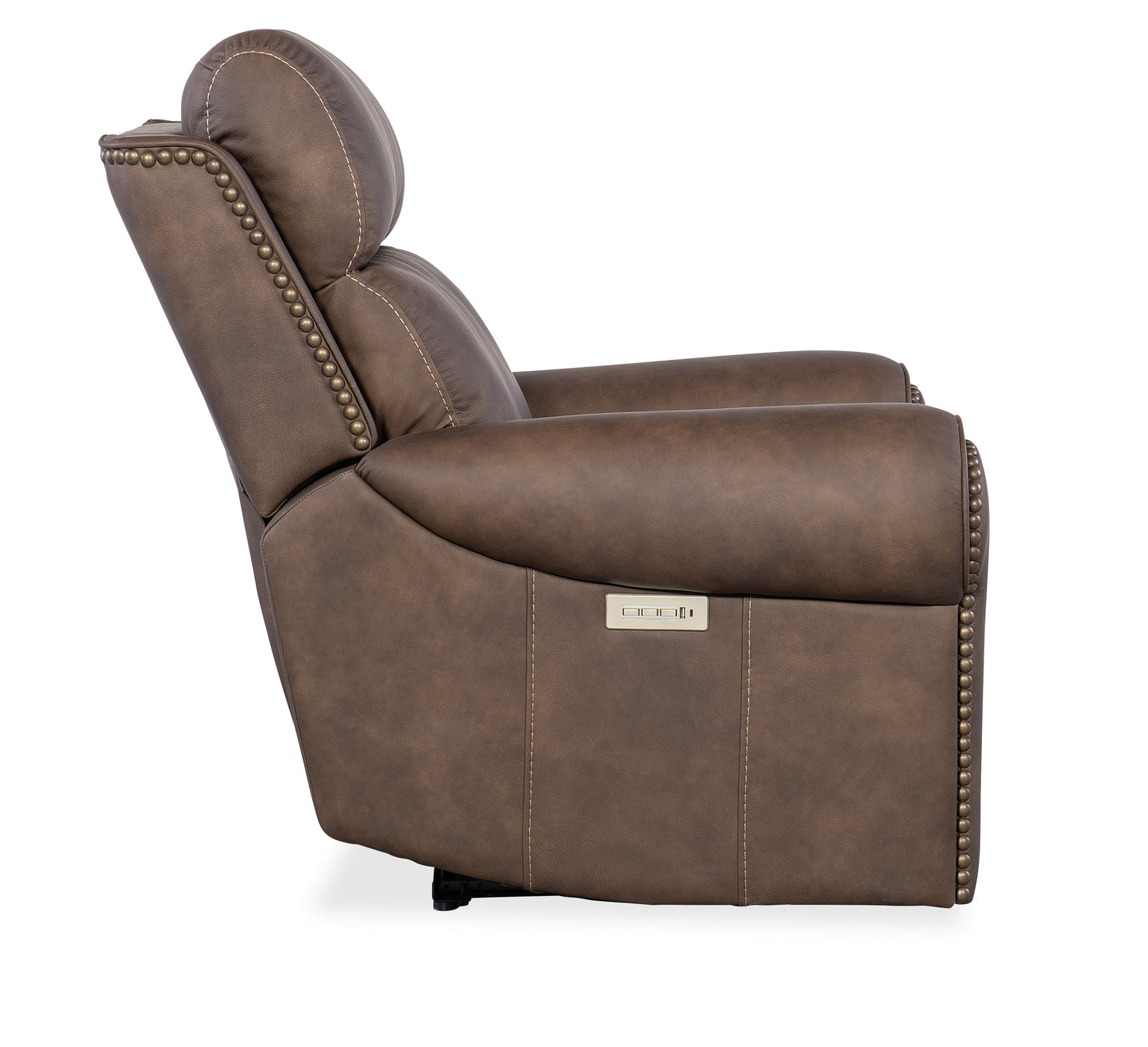 Duncan power recliner w/power headrest & lumbar