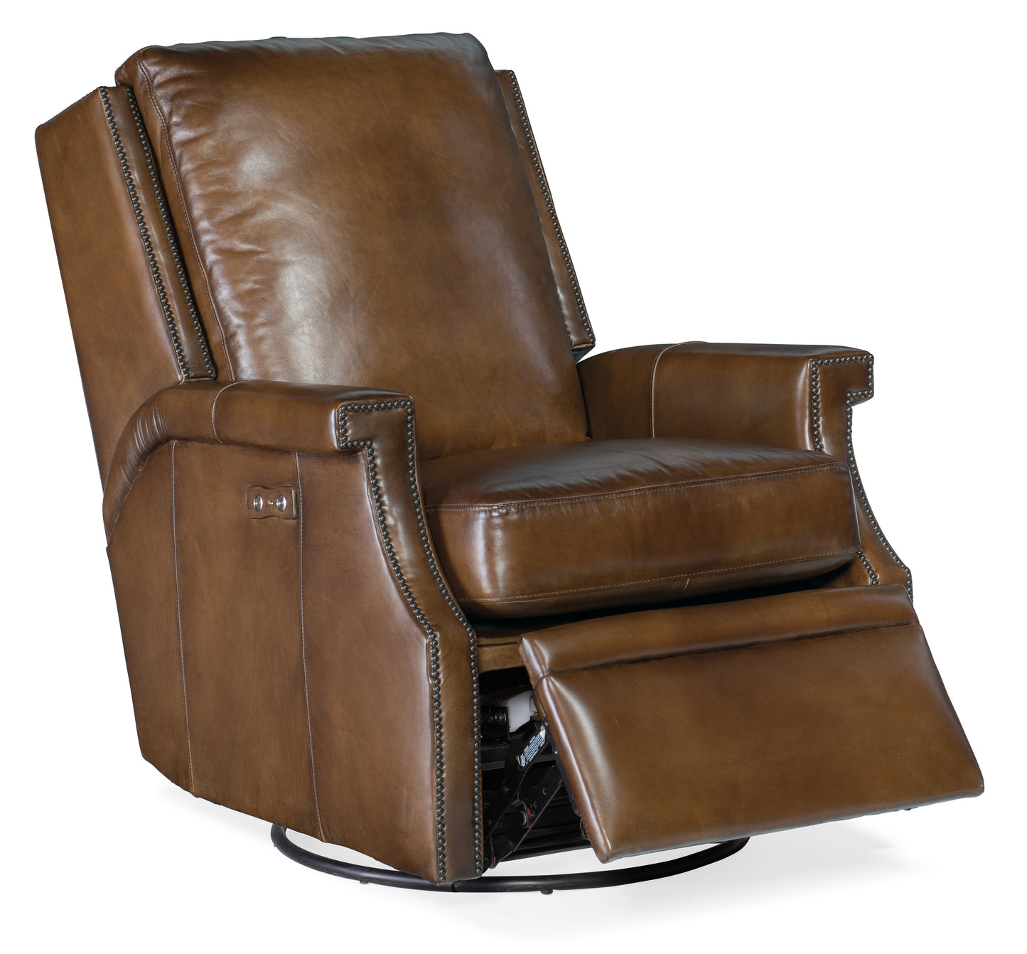 Collin pwr swivel glider recliner