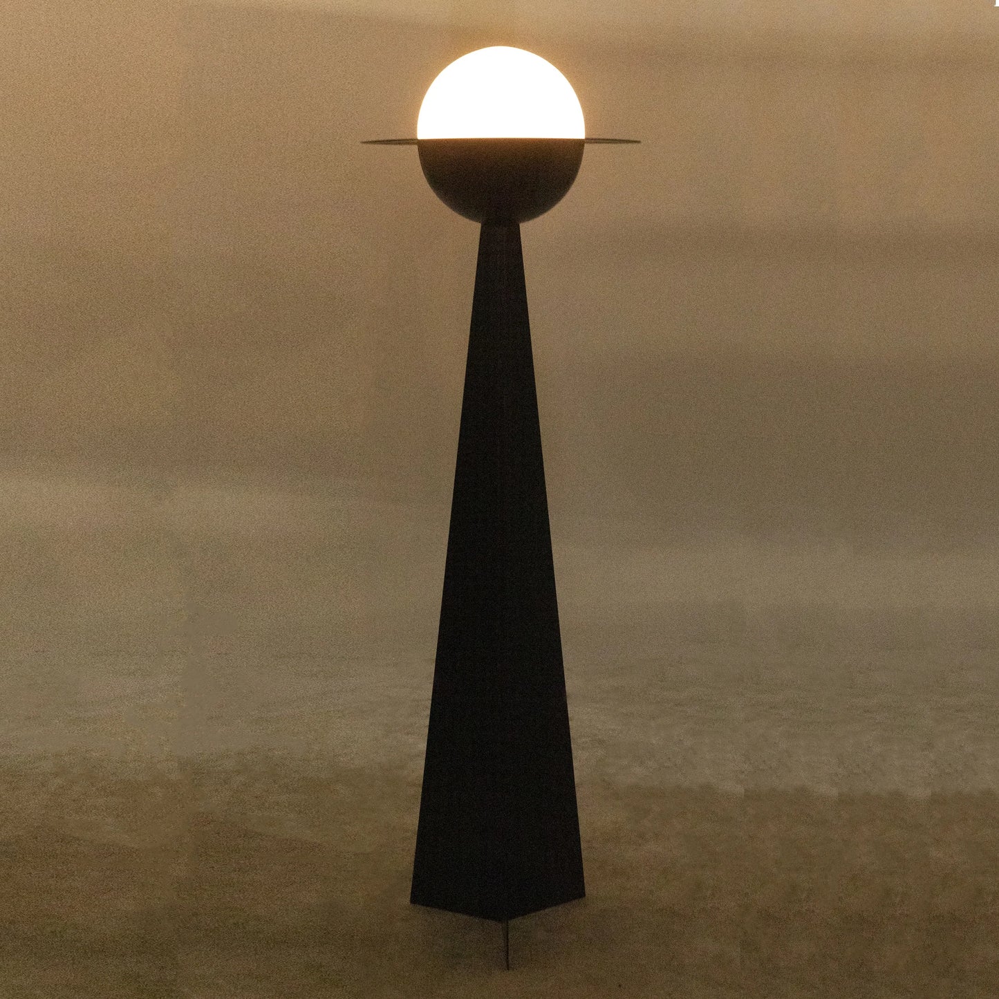 Saturn floor lamp