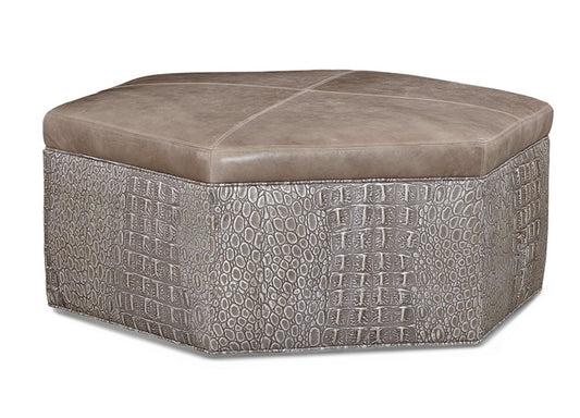 Metropolitan cocktail ottoman