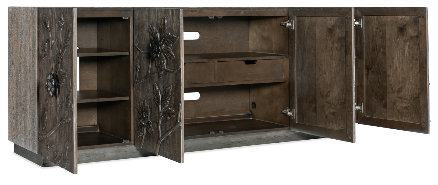 Melange florence four door credenza