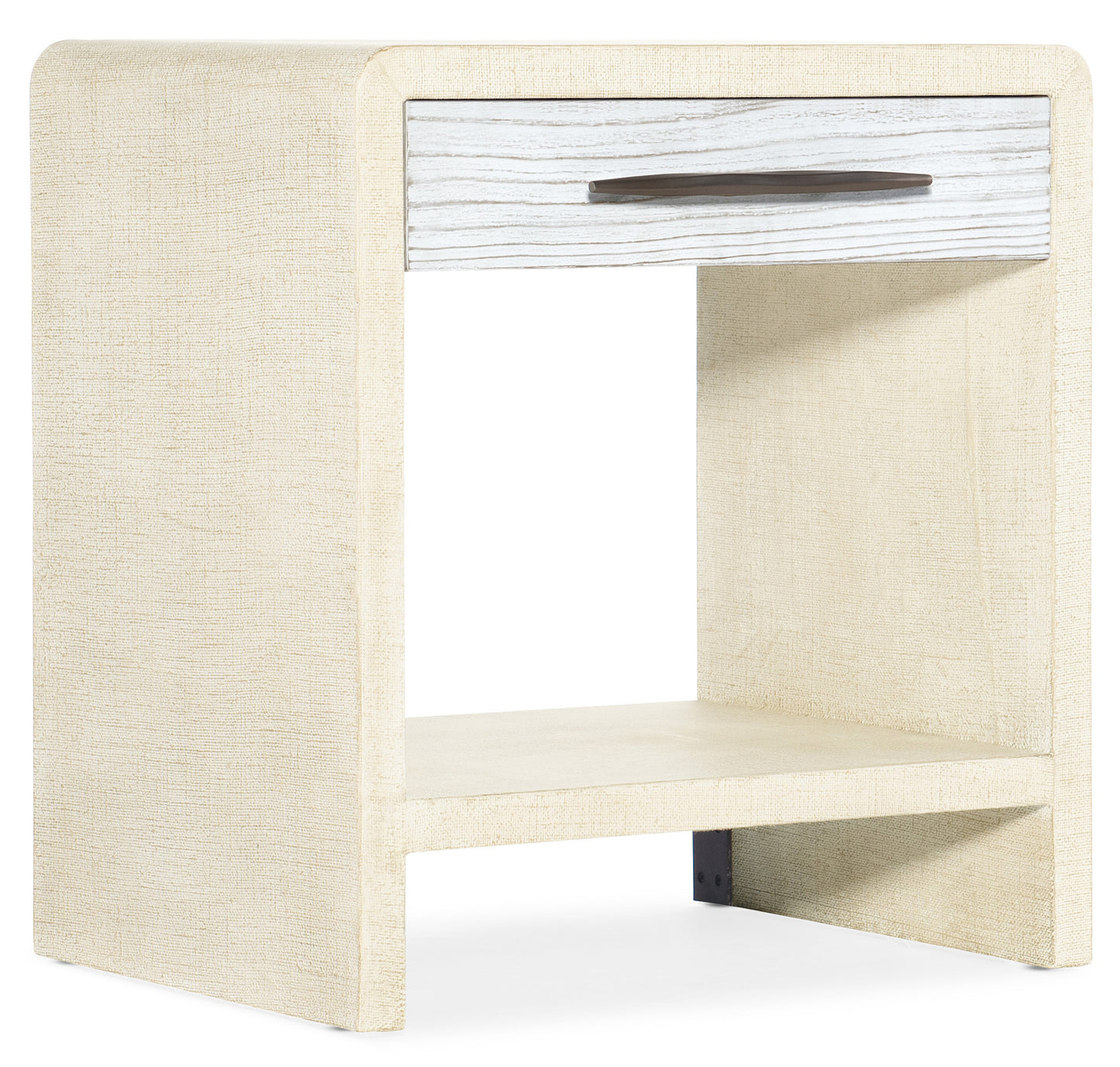 Cascade one-drawer nightstand