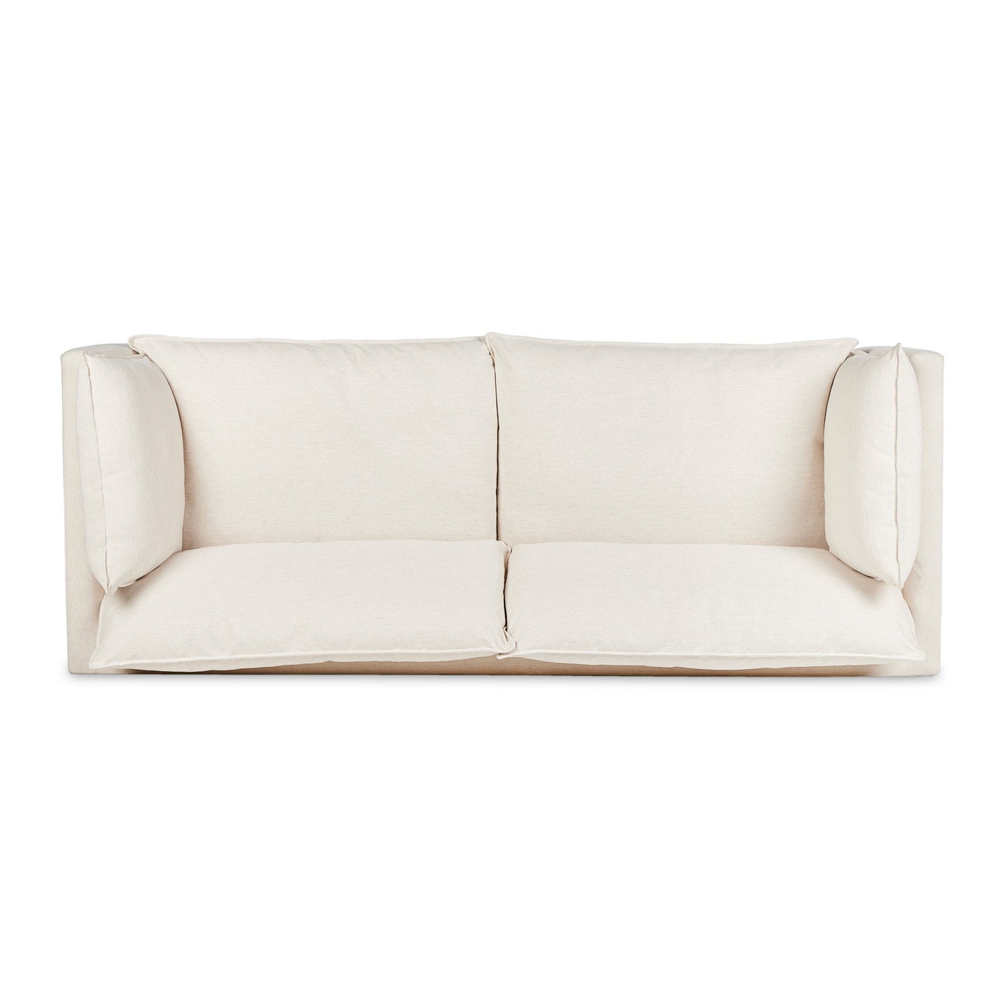 Kosa sofa-108"-badon flax