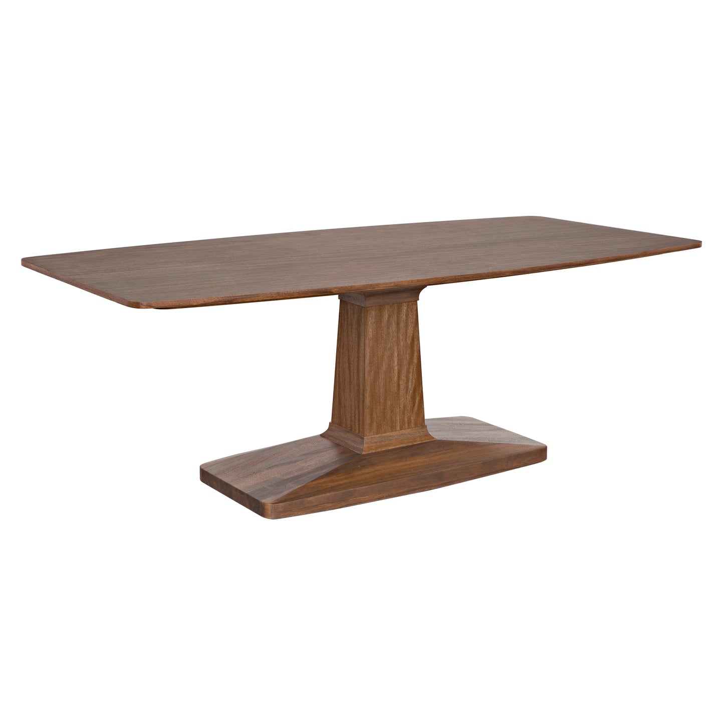 Travis table, dark walnut