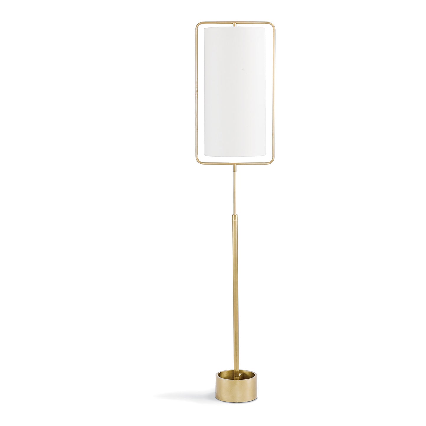 Geo rectangle floor lamp