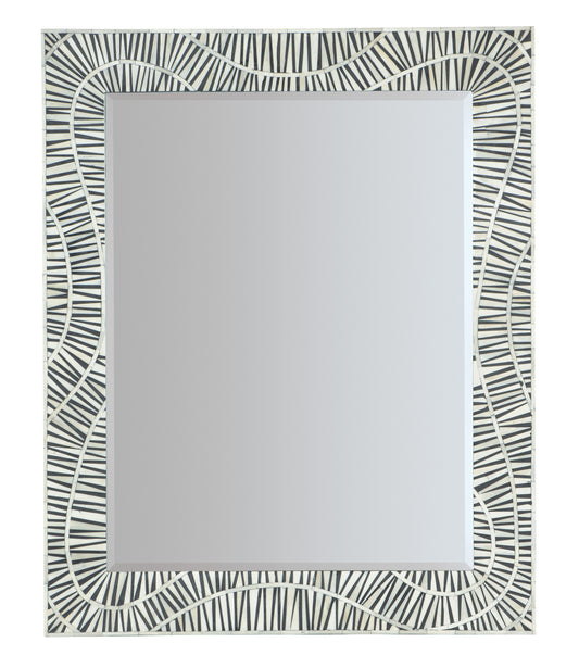 Commerce and market tiger tooth vertical mirror