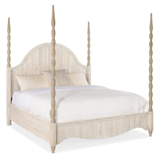 Serenity jetty queen poster bed