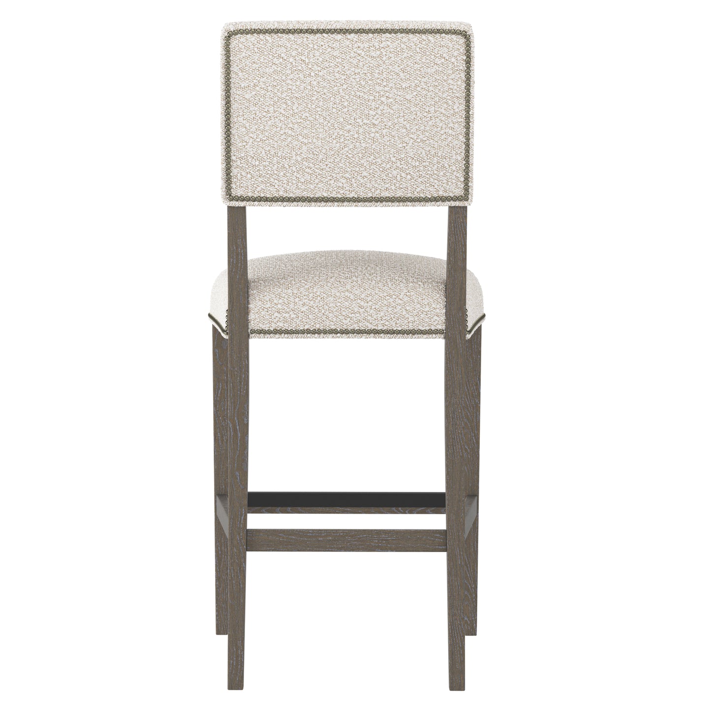 Moore fabric bar stool