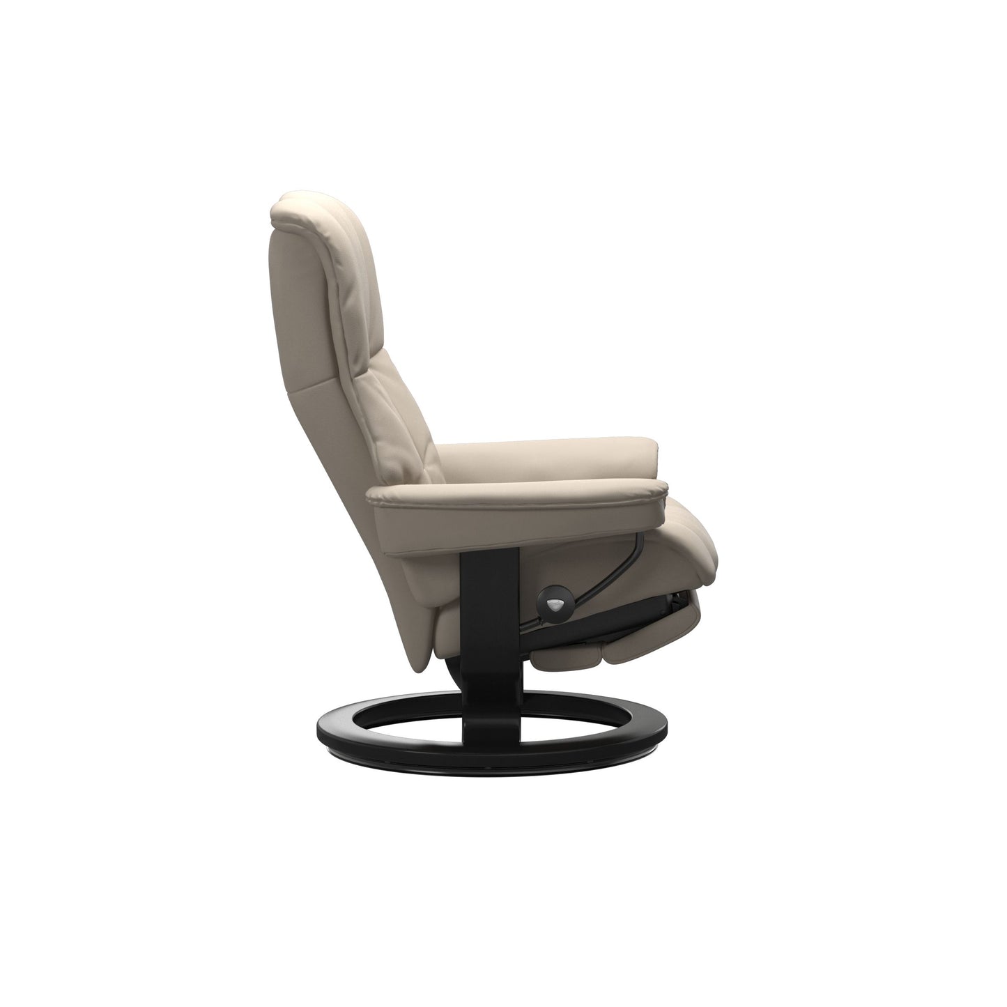 Stressless® mayfair (l) classic base recliner with power