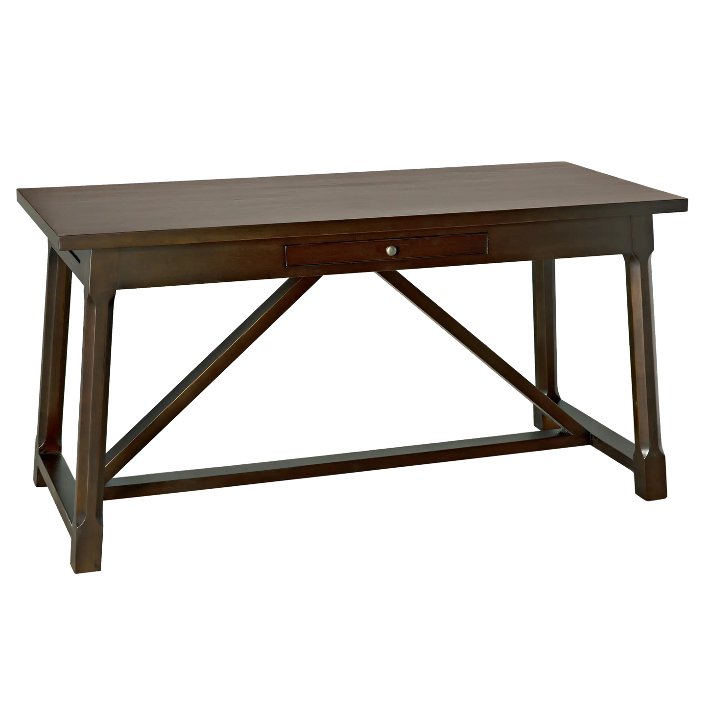 Sutton desk, distressed brown