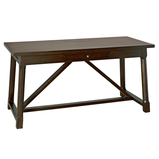 Sutton desk, distressed brown