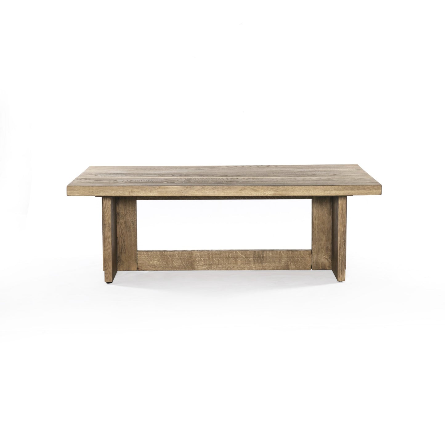 Erie coffee table - dark smoked oak