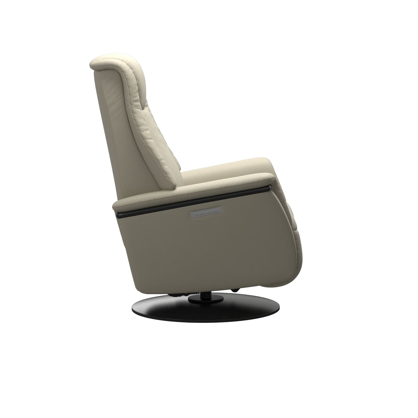 Stressless® max (l) power with moon wood base