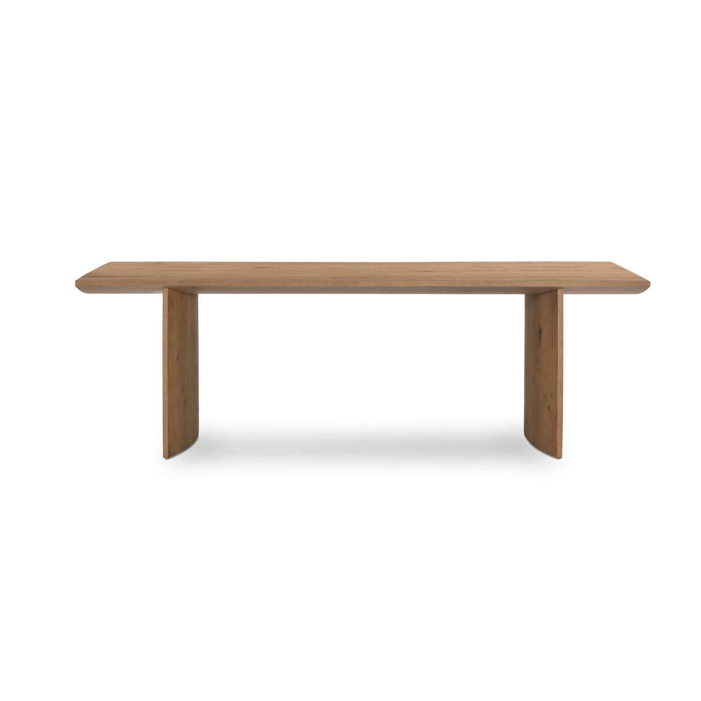 Pickford 94" dining table-dusted oak vnr