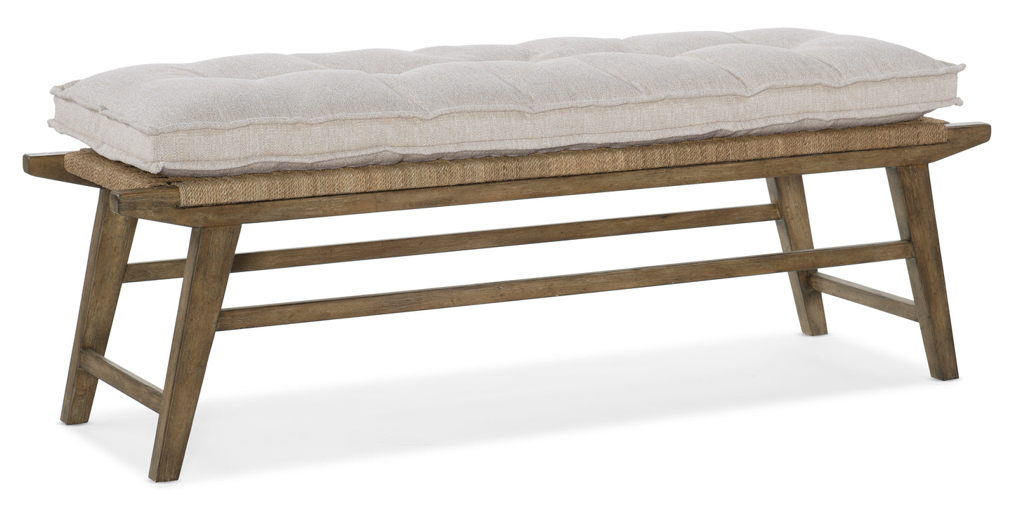 Sundance bed bench