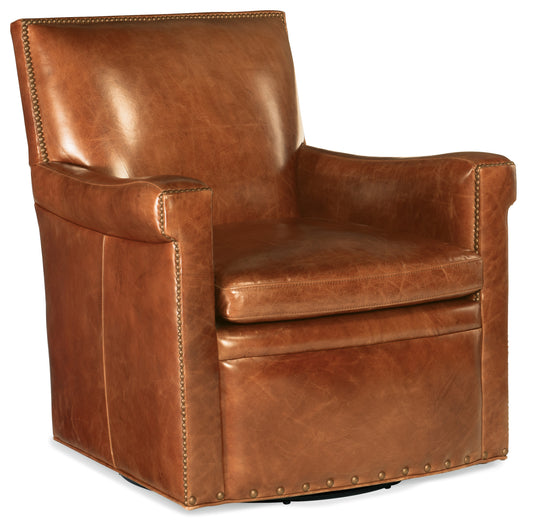 Jilian swivel club chair