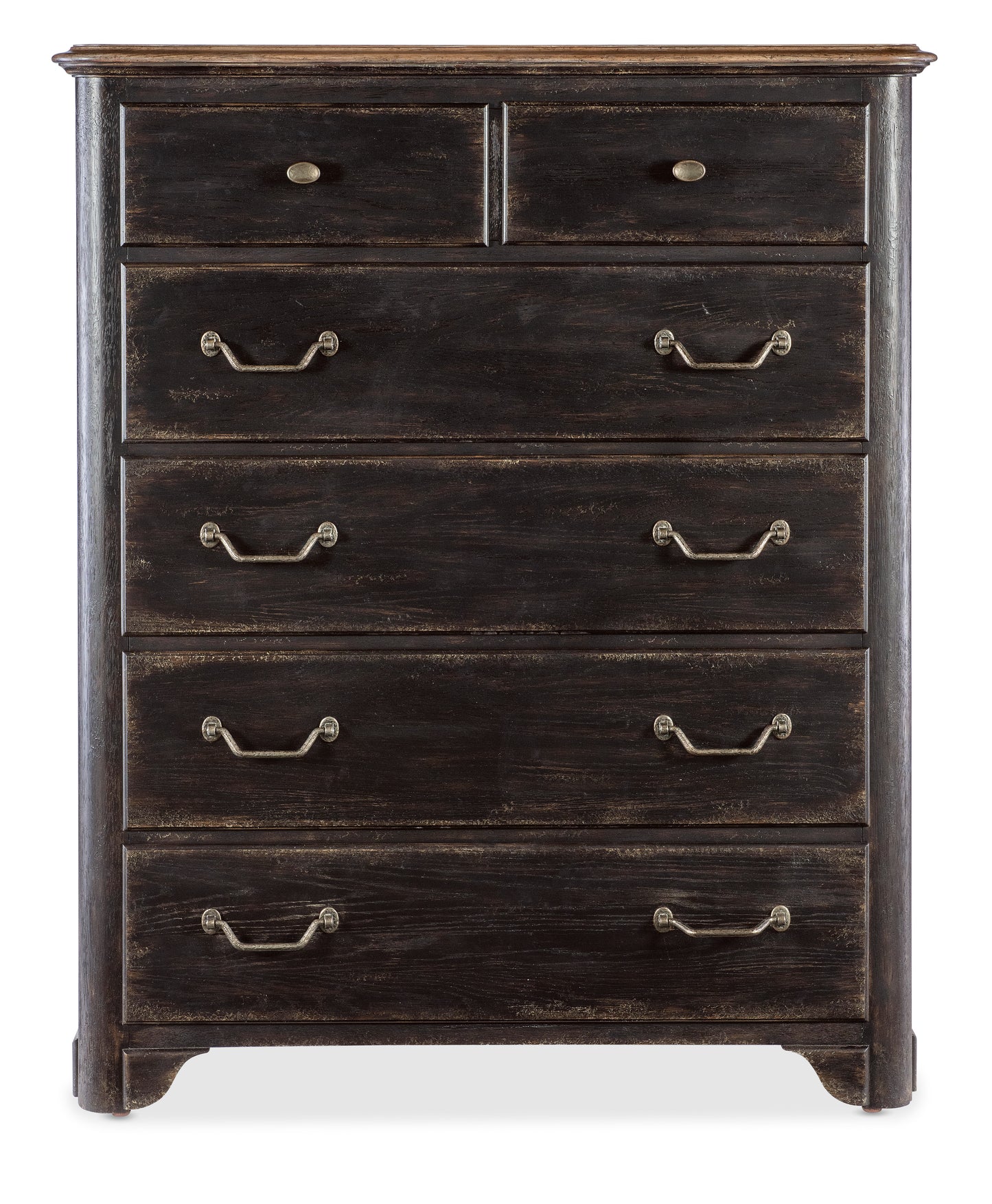 Americana six-drawer chest