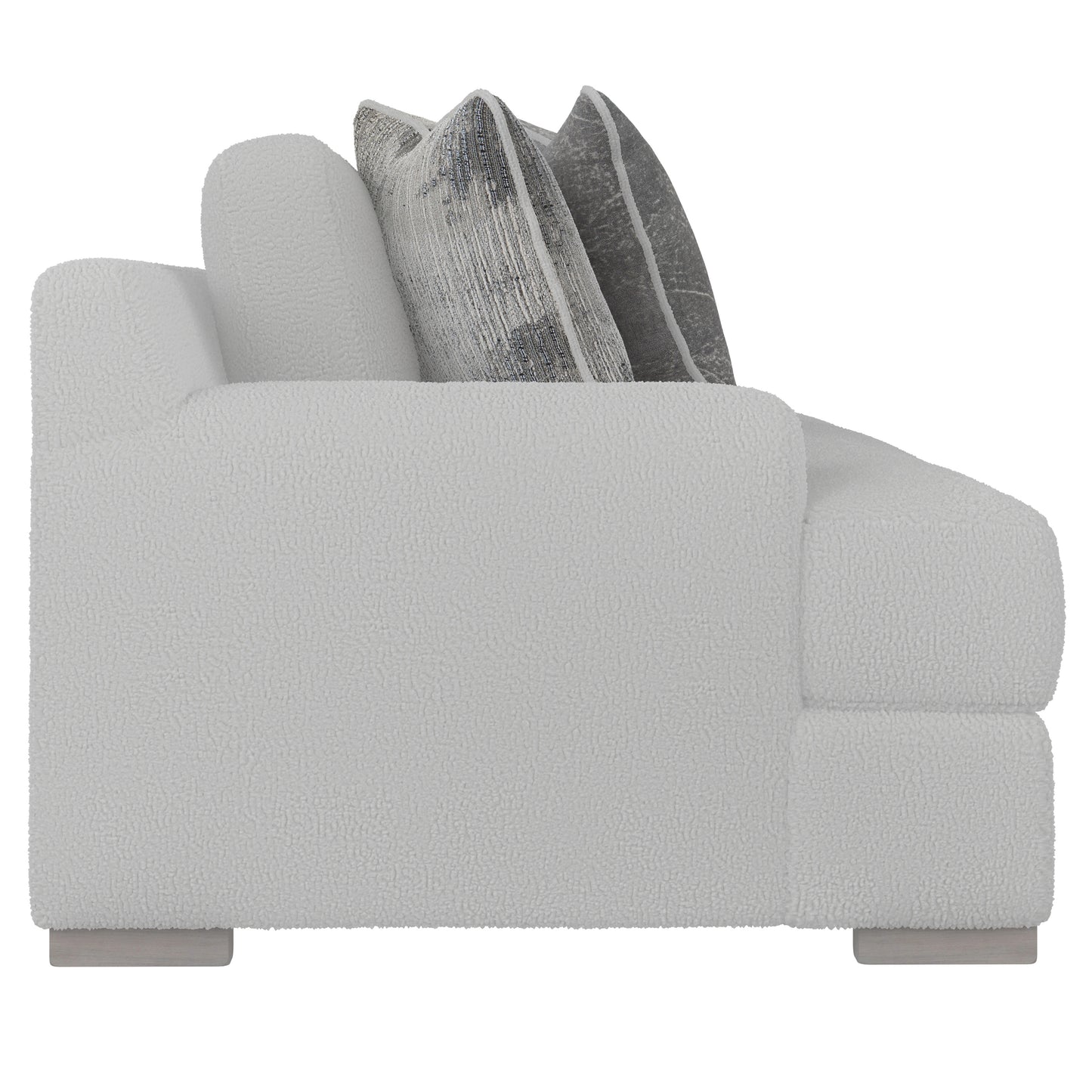 Andie fabric left arm loveseat