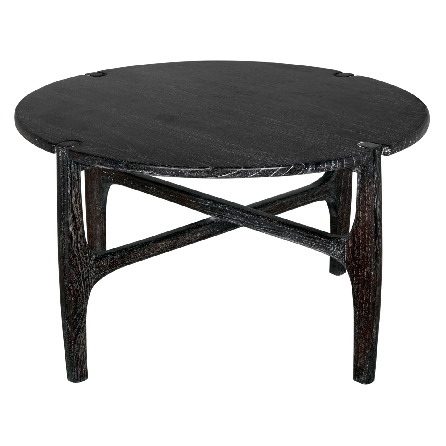 Bucks coffee table, sombre finish