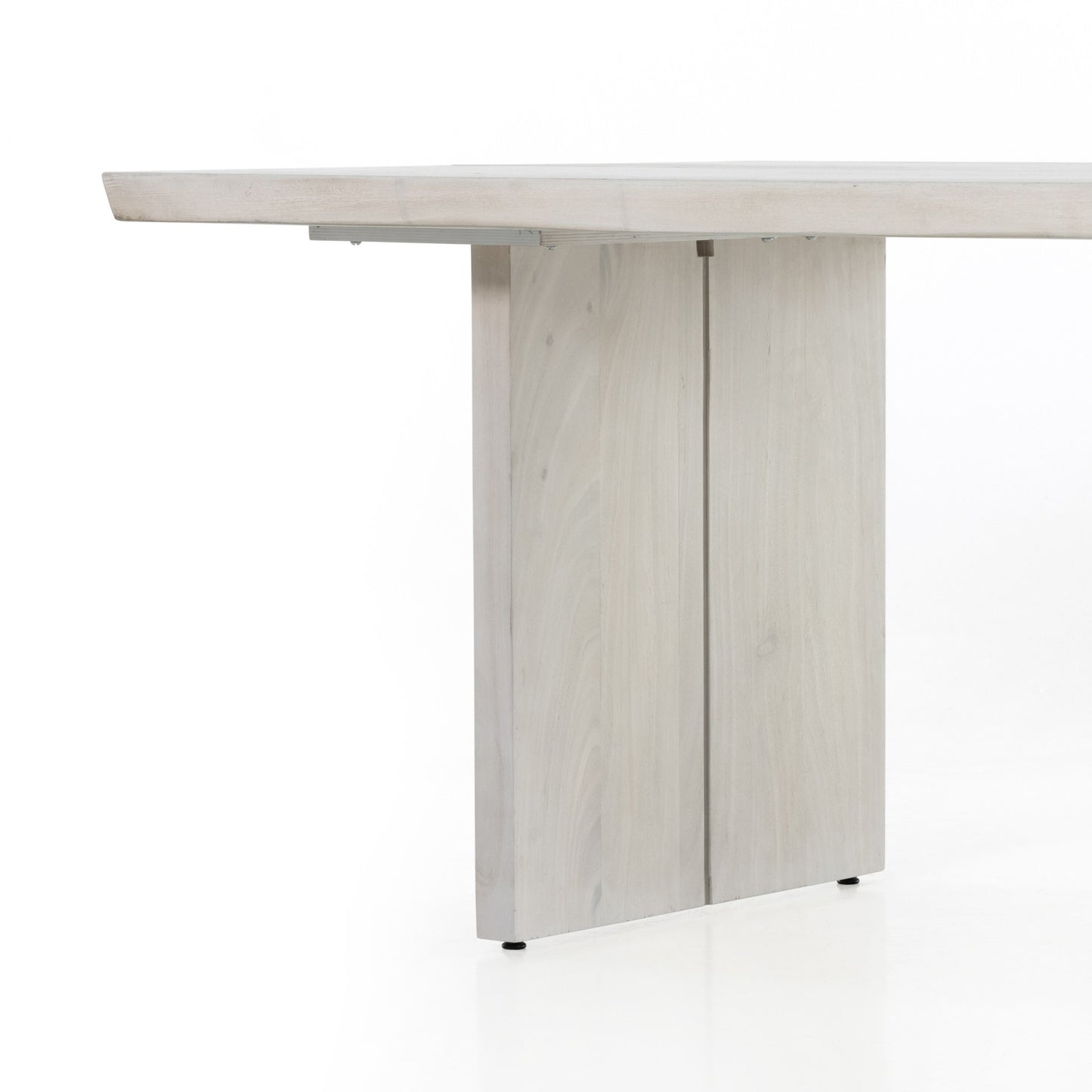 Katarina dining table: bleached guanacaste