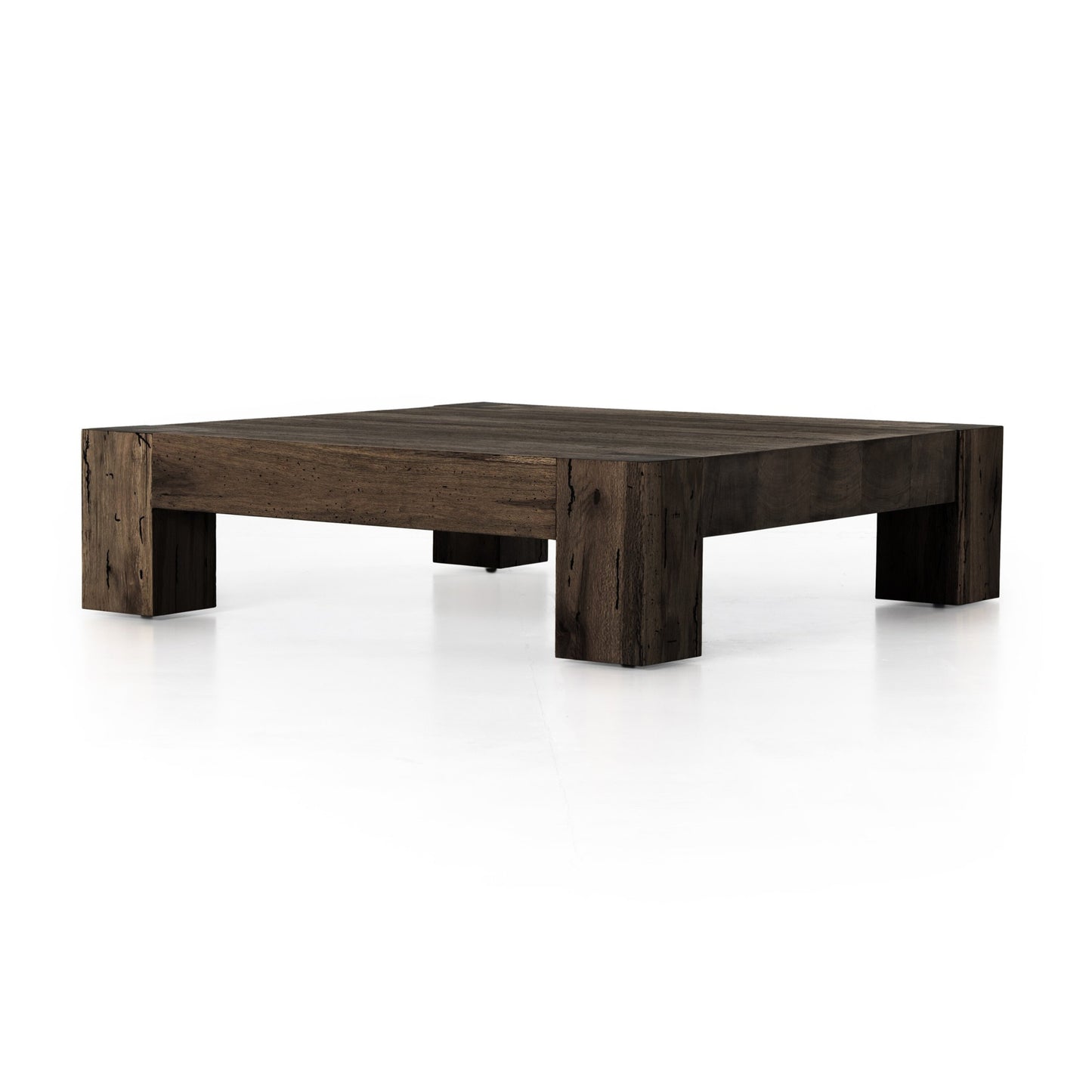 Abaso coffee table-ebony rustic