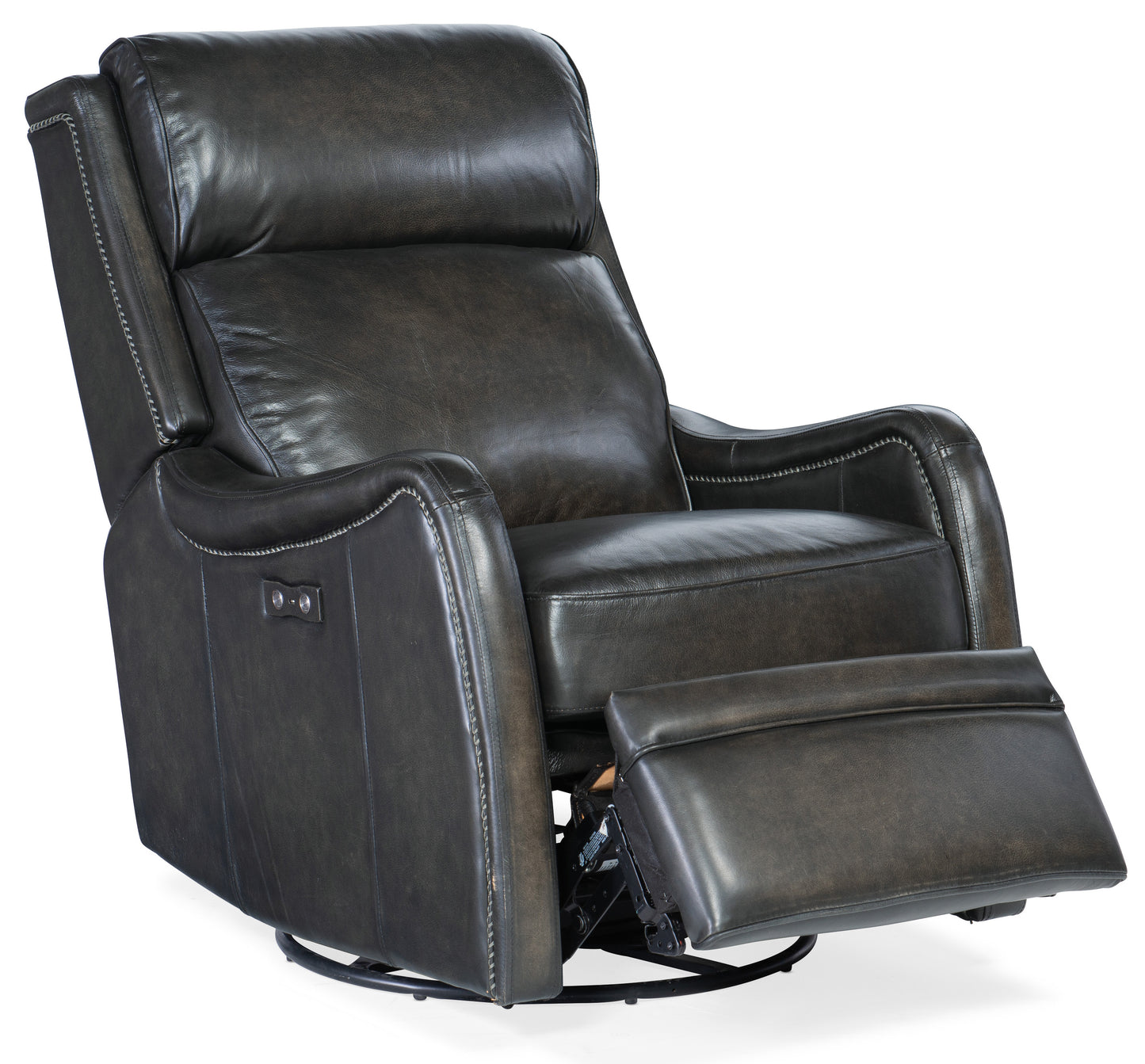 Stark pwr swivel glider recliner