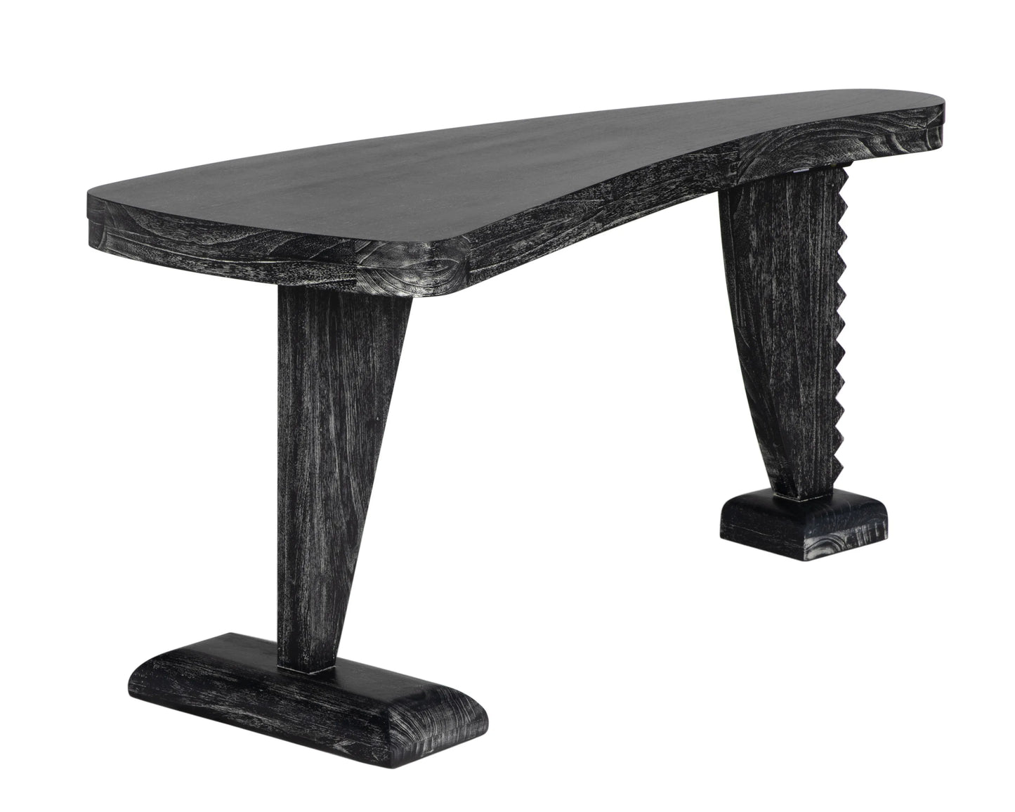 Zigmund desk, cinder black