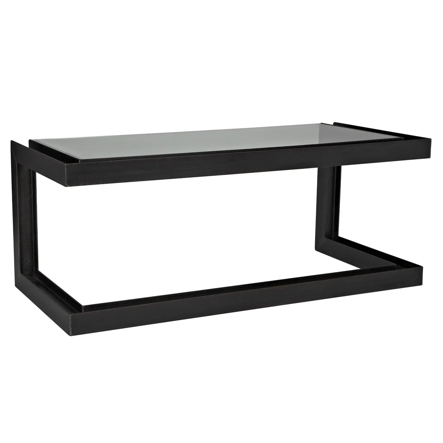 Structure metal desk