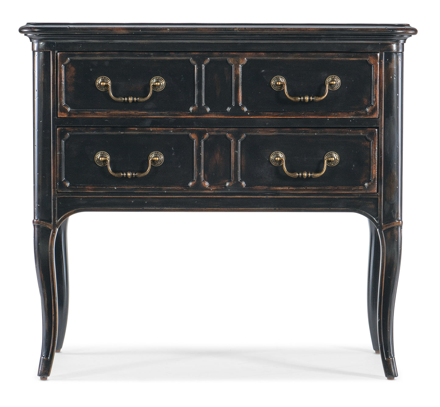 Charleston two-drawer nightstand