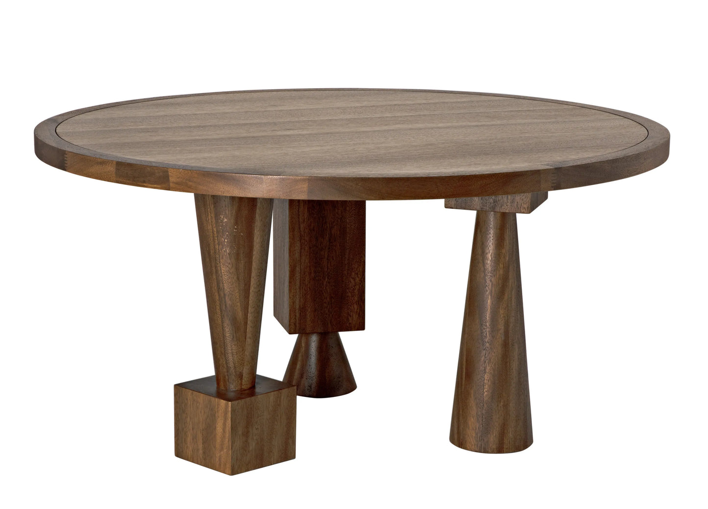 Hybrid table, dark walnut