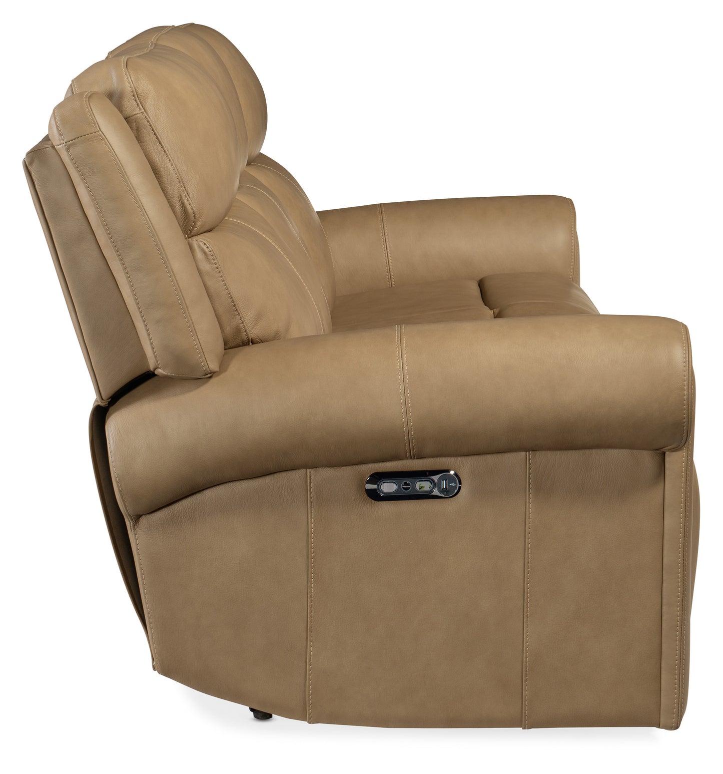 Oberon zero gravity power sofa with power headrest