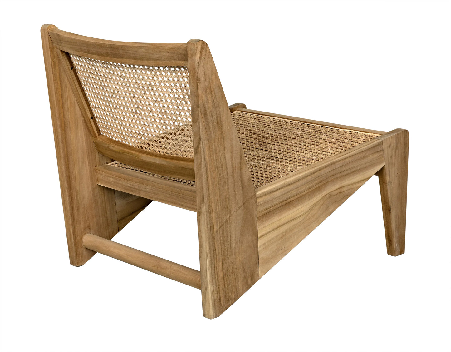 Udine chair with caning, teak