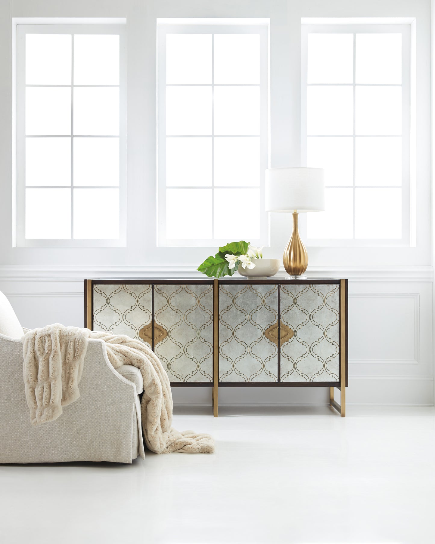 Melange classic credenza