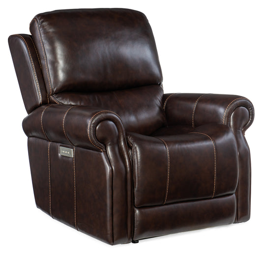 Eisley power recliner with power headrest and lumbar