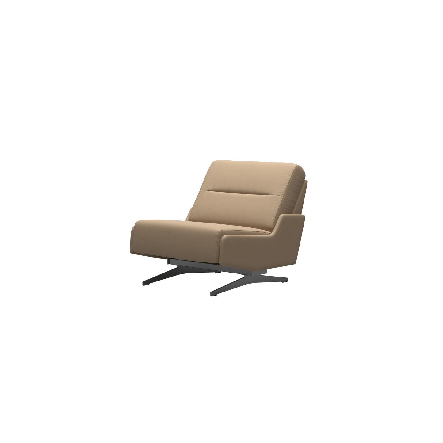 Stressless® stella 1 seater with side panels