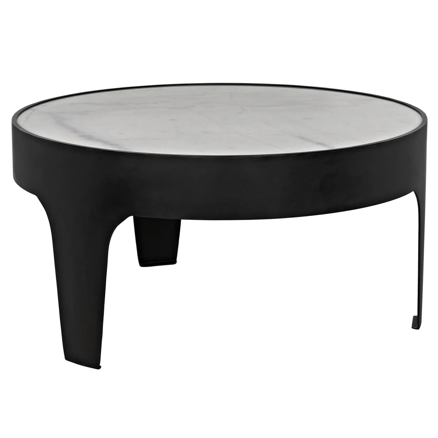 Cylinder round coffee table