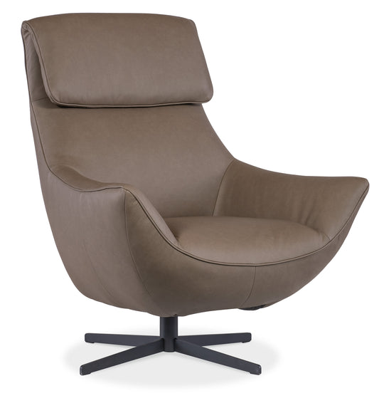 Hughes swivel chair