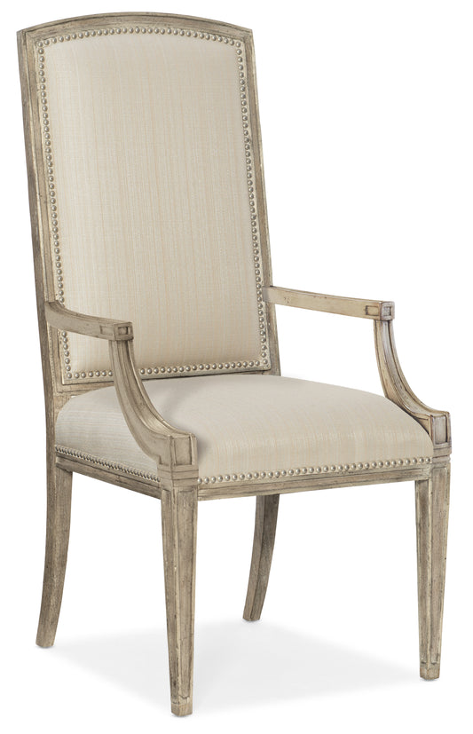 Sanctuary cambre arm chair - 2 per carton/price ea