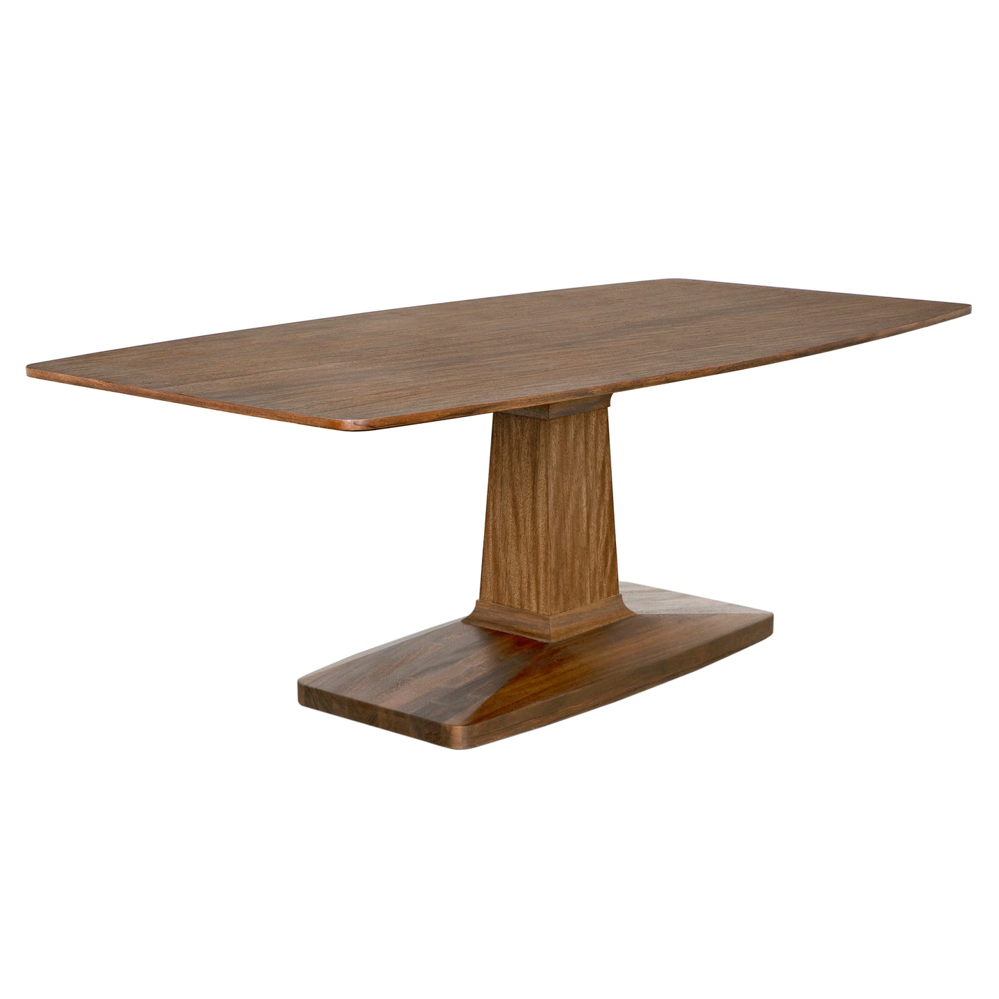 Travis table, dark walnut