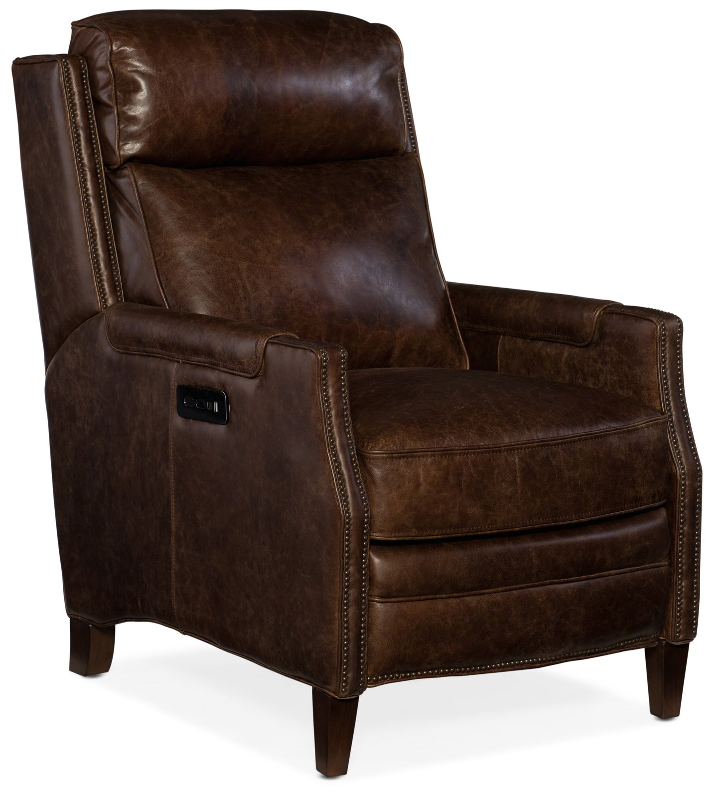 Regale power recliner w/ power headrest