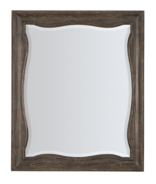 Traditions landscape mirror