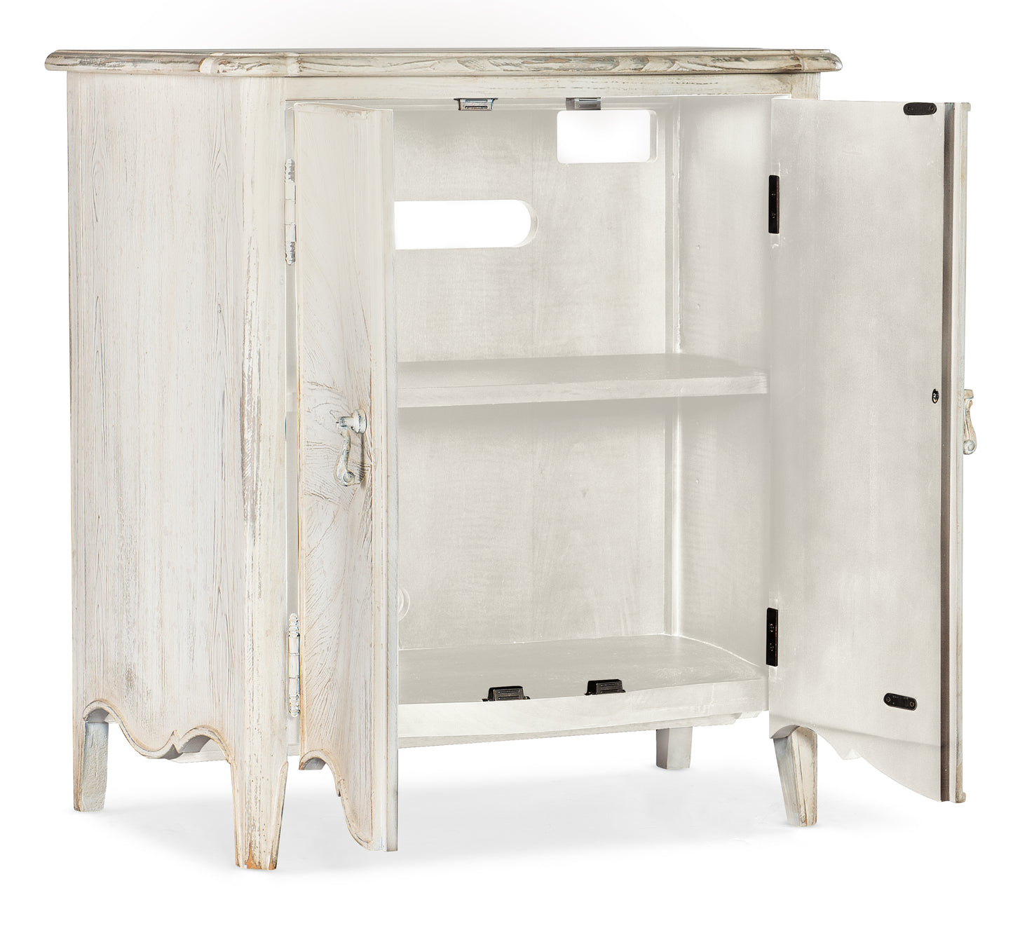 Traditions two-door nightstand