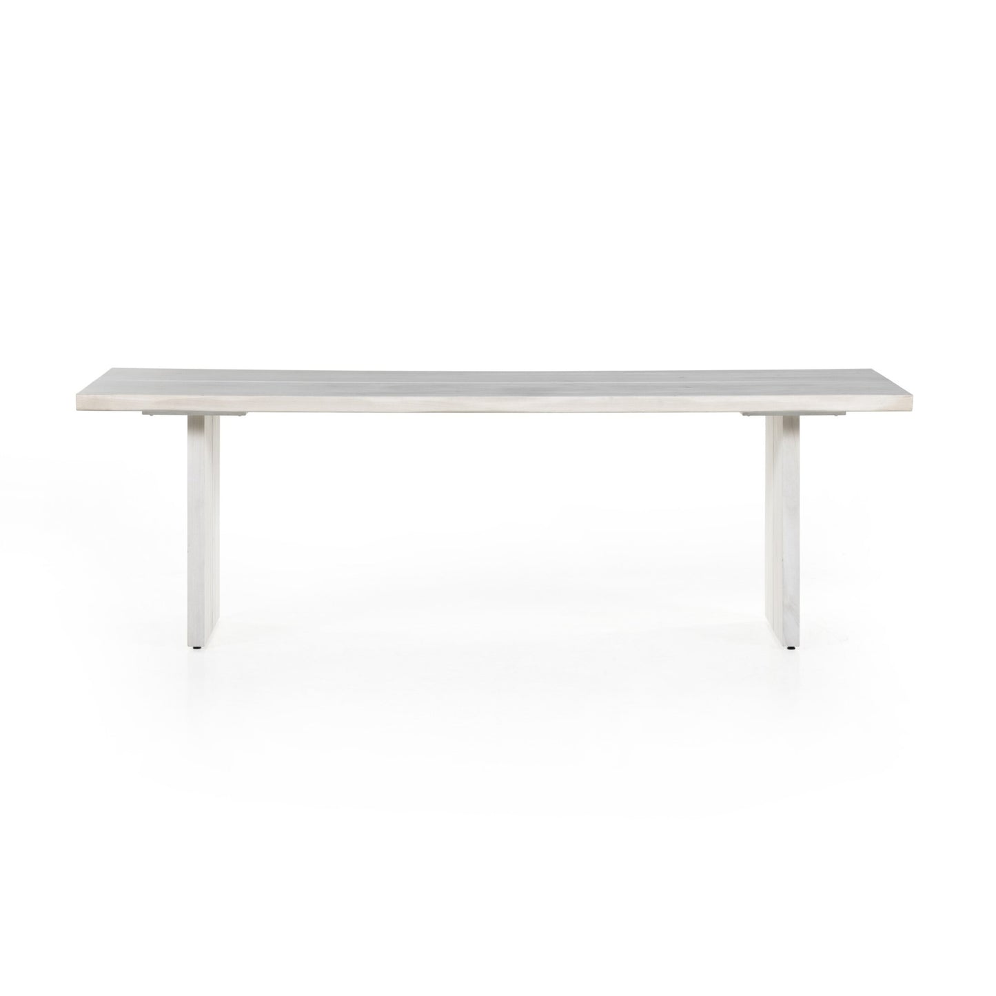 Katarina dining table: bleached guanacaste