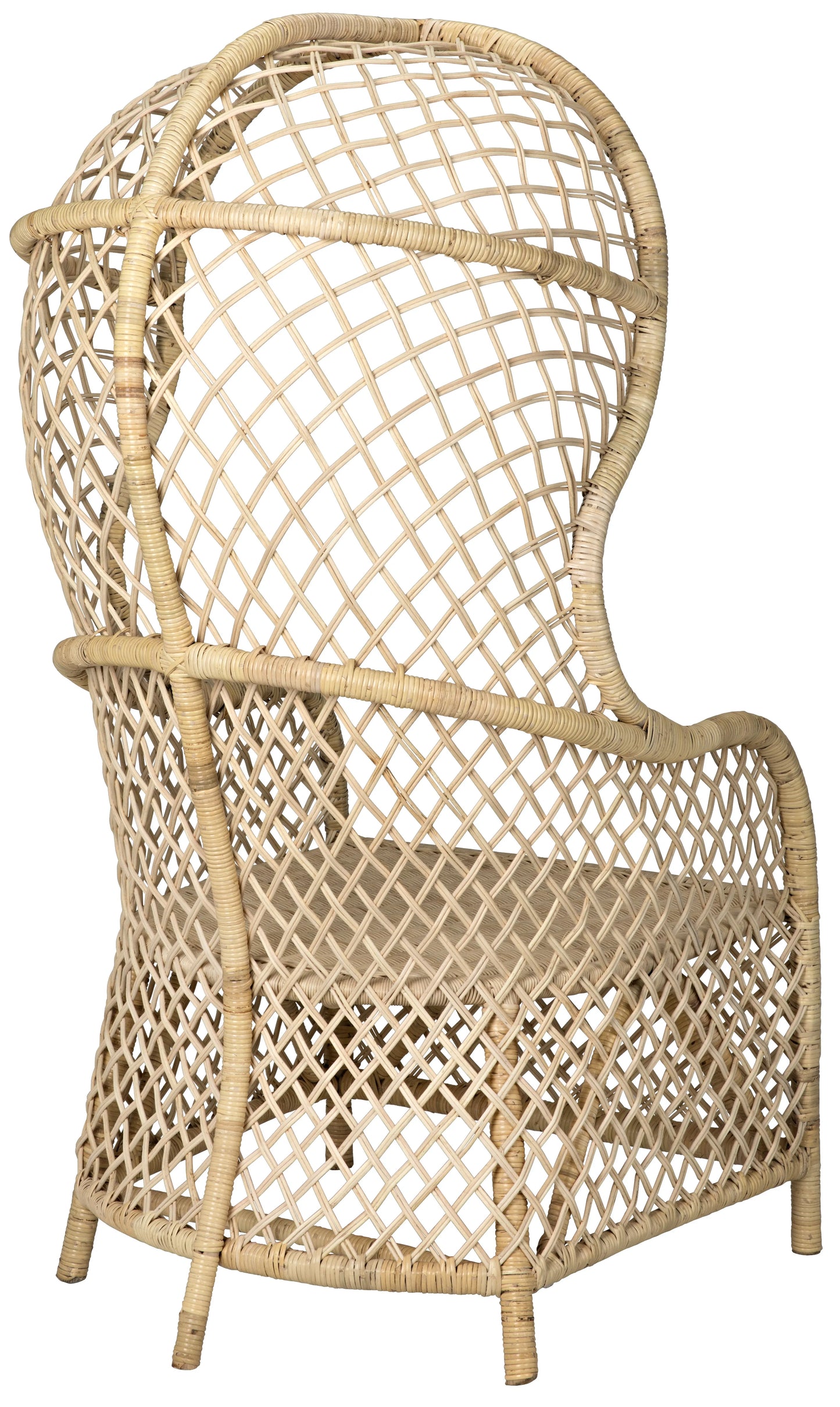 Gigi chair, rattan