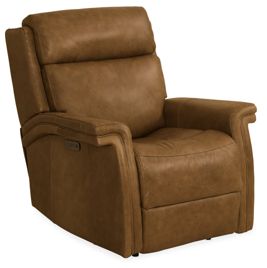 Poise power recliner w/ power headrest