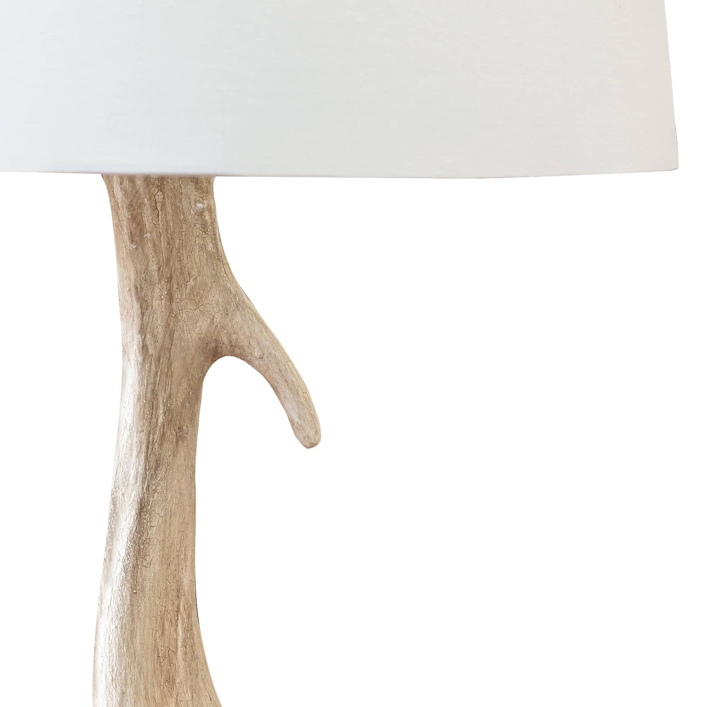 Waylon antler table lamp