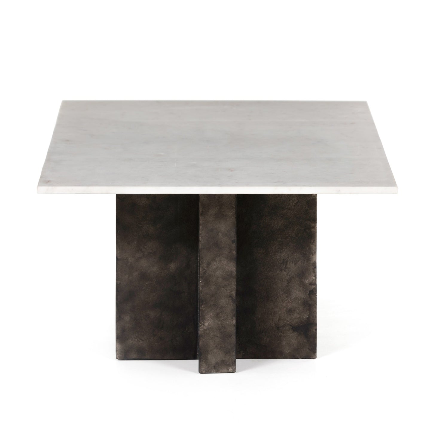 Terrell coffee table-raw black