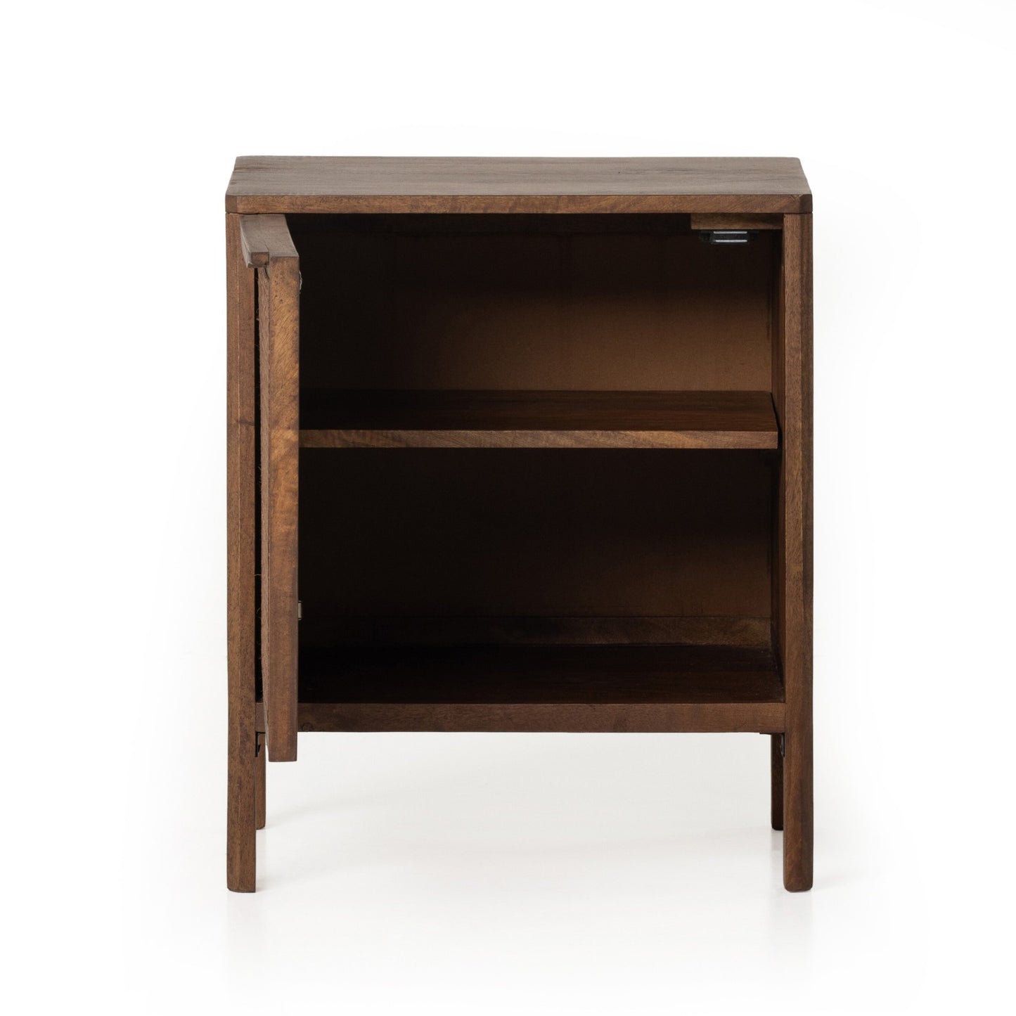 Sydney left nightstand-brown wash