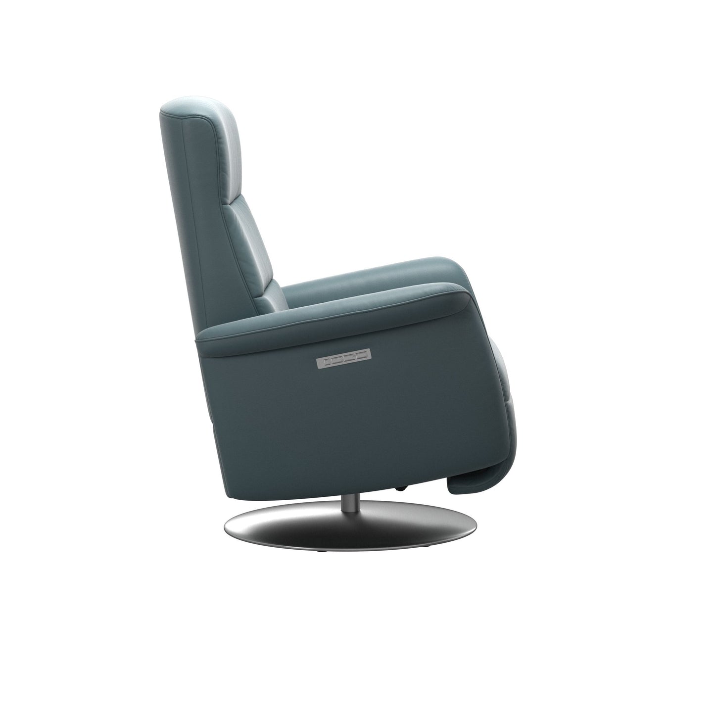 Stressless® mike (m) power with moon steel base