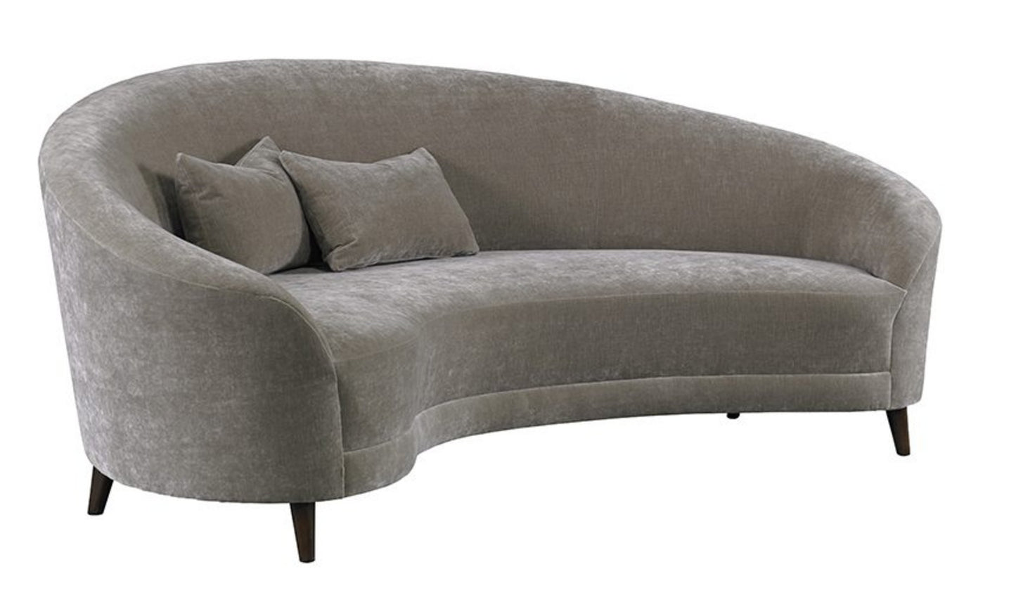 Zinnia curved sectional 2/2